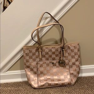 Micheal Kore Shoulder Purse